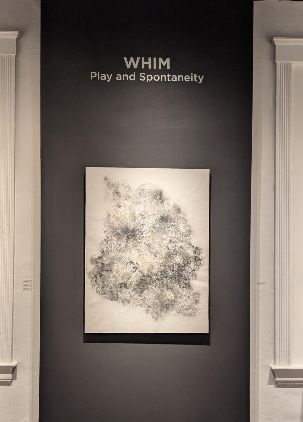 Weaver Graphite, gouache and xerox transfer on paper